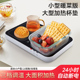 淘气鸟小型暖菜板多功能家用保温热饭菜加热杯垫恒温餐桌加热板