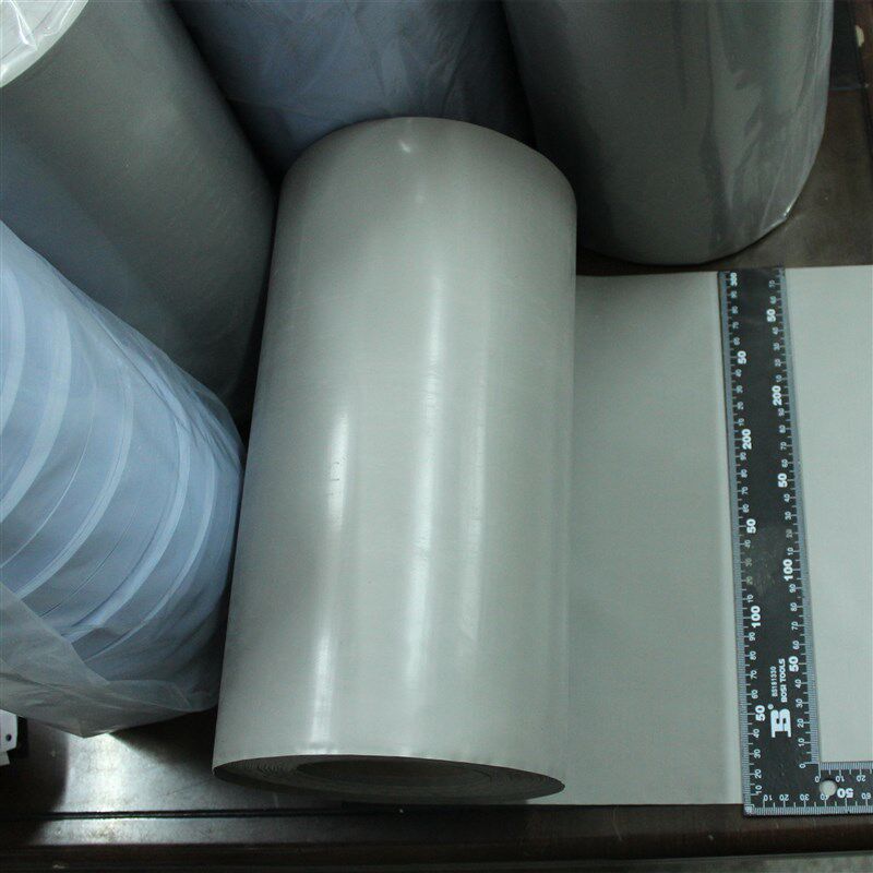 耐高温绝缘散热布 导热矽胶片 含纤维硅胶垫宽300mm长50米卷0.3厚