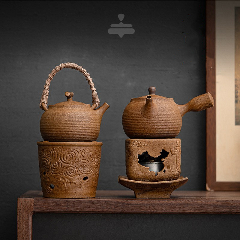 酱釉老岩泥酒精炉煮茶器温泡茶炉户外露营围炉煮茶配件茶壶加热底,餐饮具,煮茶炉,淘宝优惠券,粉丝福利购,淘宝优惠卷