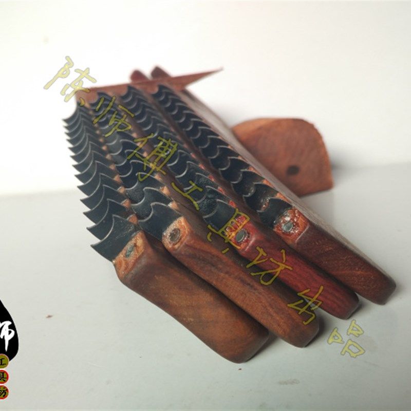 13个刀片 木刨 阳线刨 凸线刨  蜈蚣刨 刮磨工具 线条刨 线条修整