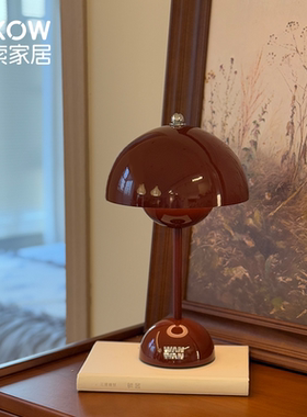 SIXOW礼品台灯新年结婚送礼氛围客厅床头卧室感应触摸调光花苞灯