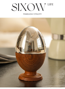 乌檀木牙签盒2025新款304不锈钢家用牙线牙签筒创意高级牙签罐子