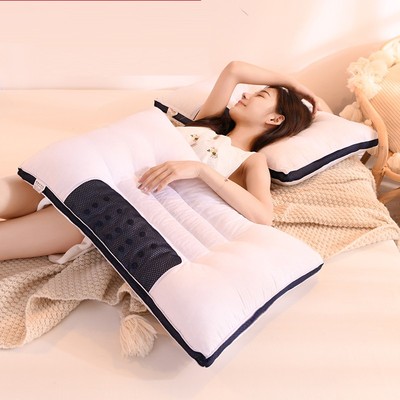 决明子枕头不塌陷荞麦枕芯家用一对装低整头单个不变形高枕单人男