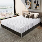 美昂思M1771独立袋装 可水洗天然环保天丝面料家用 弹簧床垫全拆式