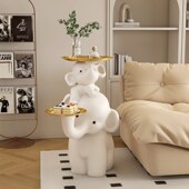 创意大象沙发旁边边几小茶几角几客厅边柜侧边柜床头边桌