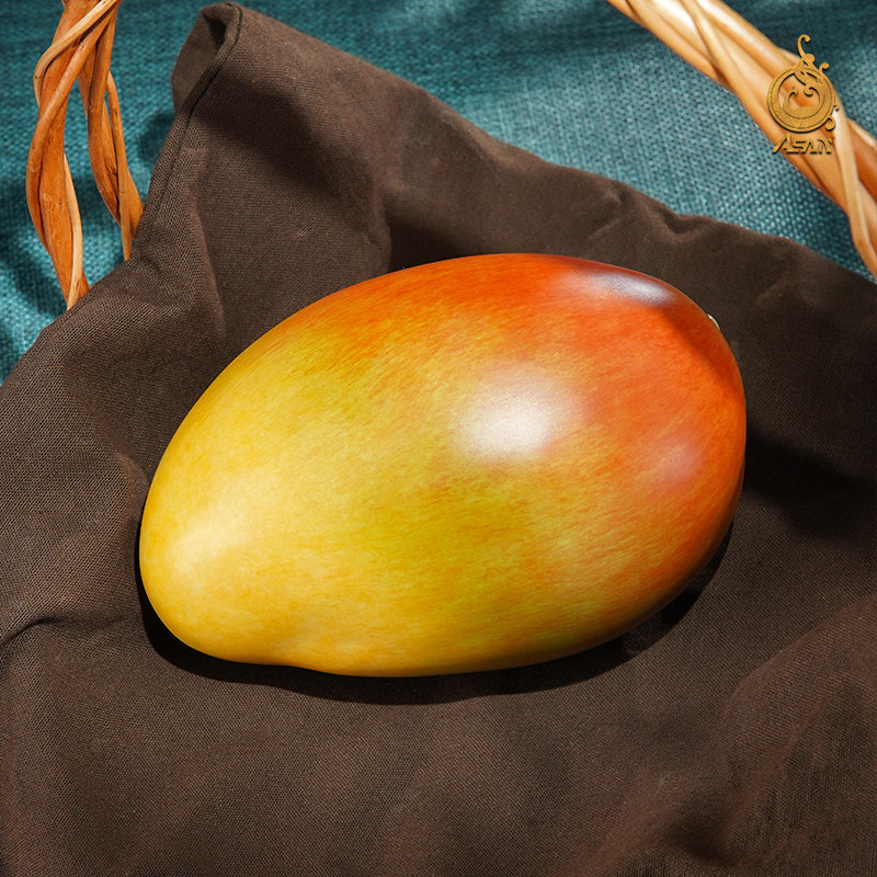 黄铜《光芒万丈》家居饰品 餐厅茶几 贡品贡果 仿真芒果,家居饰品,装饰摆件,淘宝优惠券,粉丝福利购,淘宝优惠卷