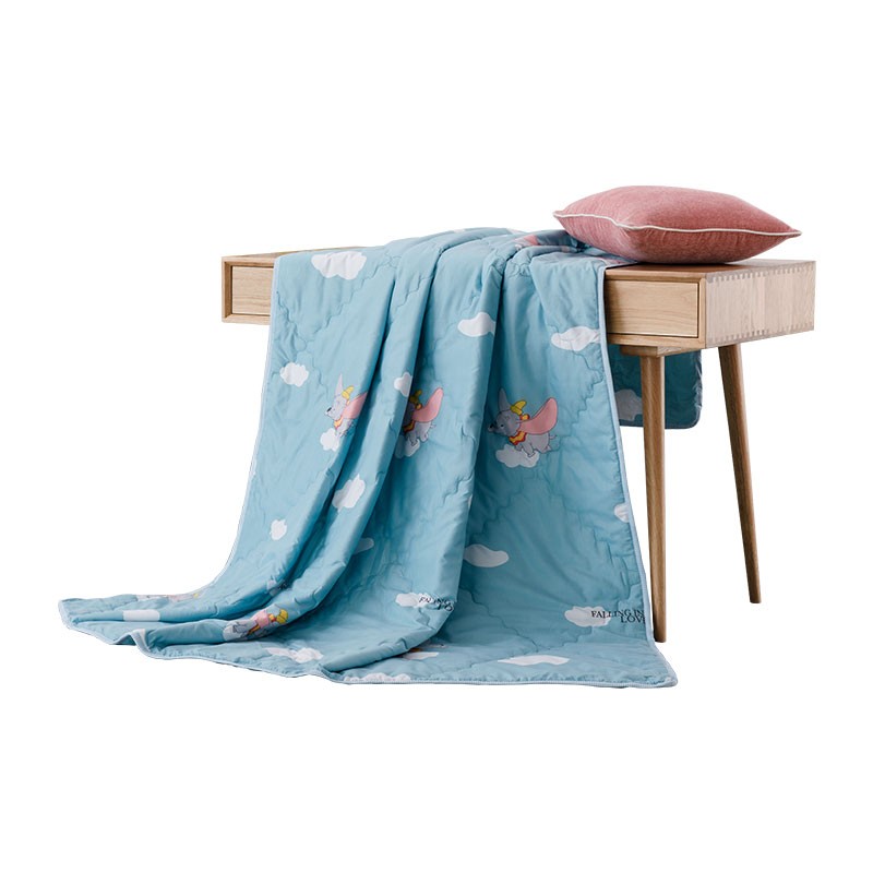 薄款冷气被双人夏凉被学生宿舍可机洗夏季单人春秋被子被芯空调被