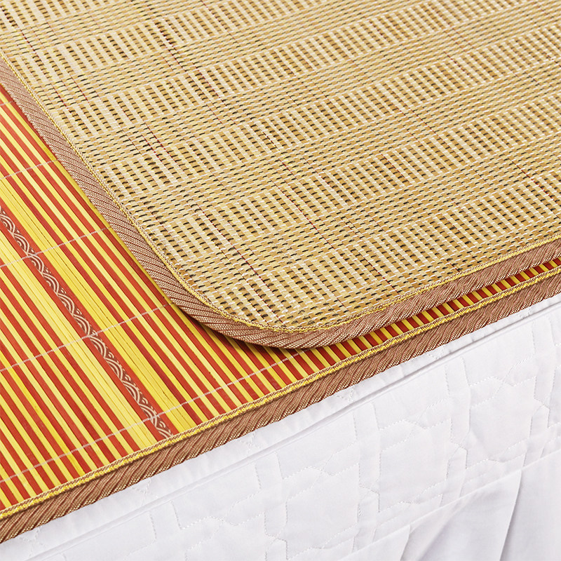 美容床凉席冰丝竹席夏季按摩推拿美容院专用带洞单人洗头床小席子