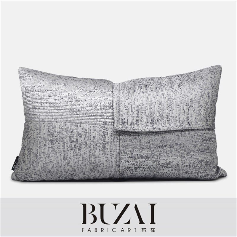 布在布艺深灰色腰枕样板间靠包沙发家居抱枕靠垫软装设计靠垫中式,居家布艺,靠垫/抱枕,淘宝优惠券,粉丝福利购,淘宝优惠卷
