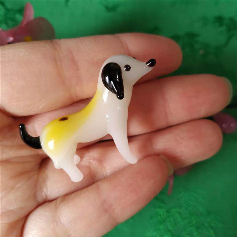 北京非遗纯手工十二生肖琉璃摆件 老琉璃怀旧送礼小饰品