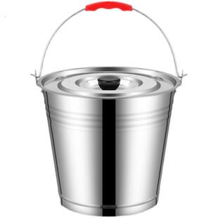 小铁桶圆桶水桶大铁皮桶户室外垃圾手提桶饭桶带盖油桶商