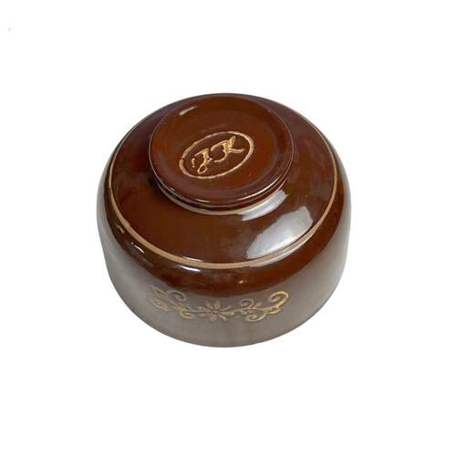 【新品】泡菜坛子盖子单卖酸菜罐子家用土陶老式加厚泡菜坛子密封