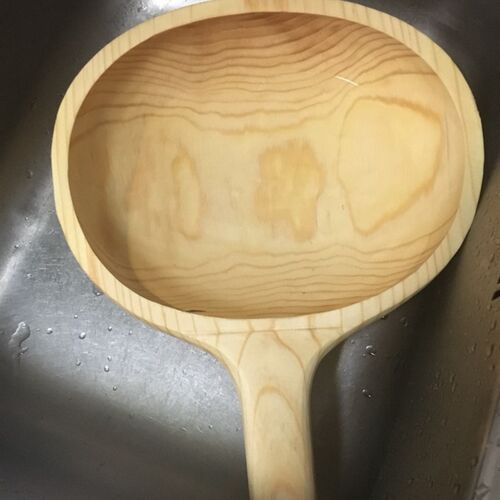 手工制作香杉木水瓢整块实木制作的饭勺大水勺小木勺汤勺酒勺木瓢