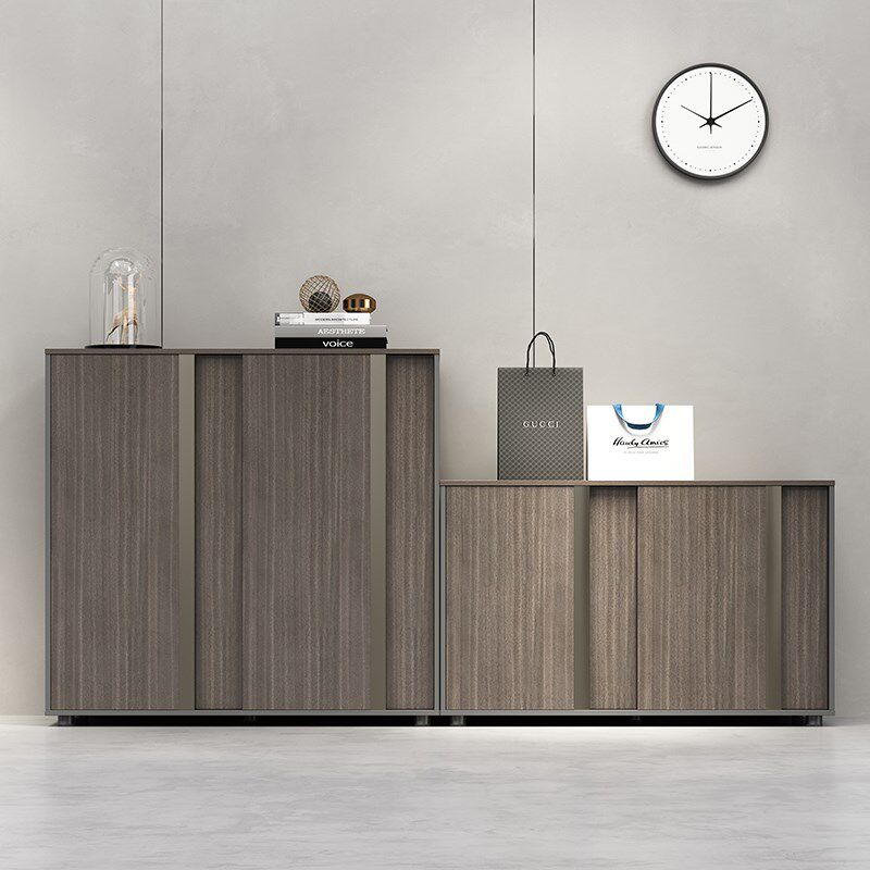 荣阅办公家具文件柜高矮柜现代办公室高低柜组合资料柜隔断组合柜