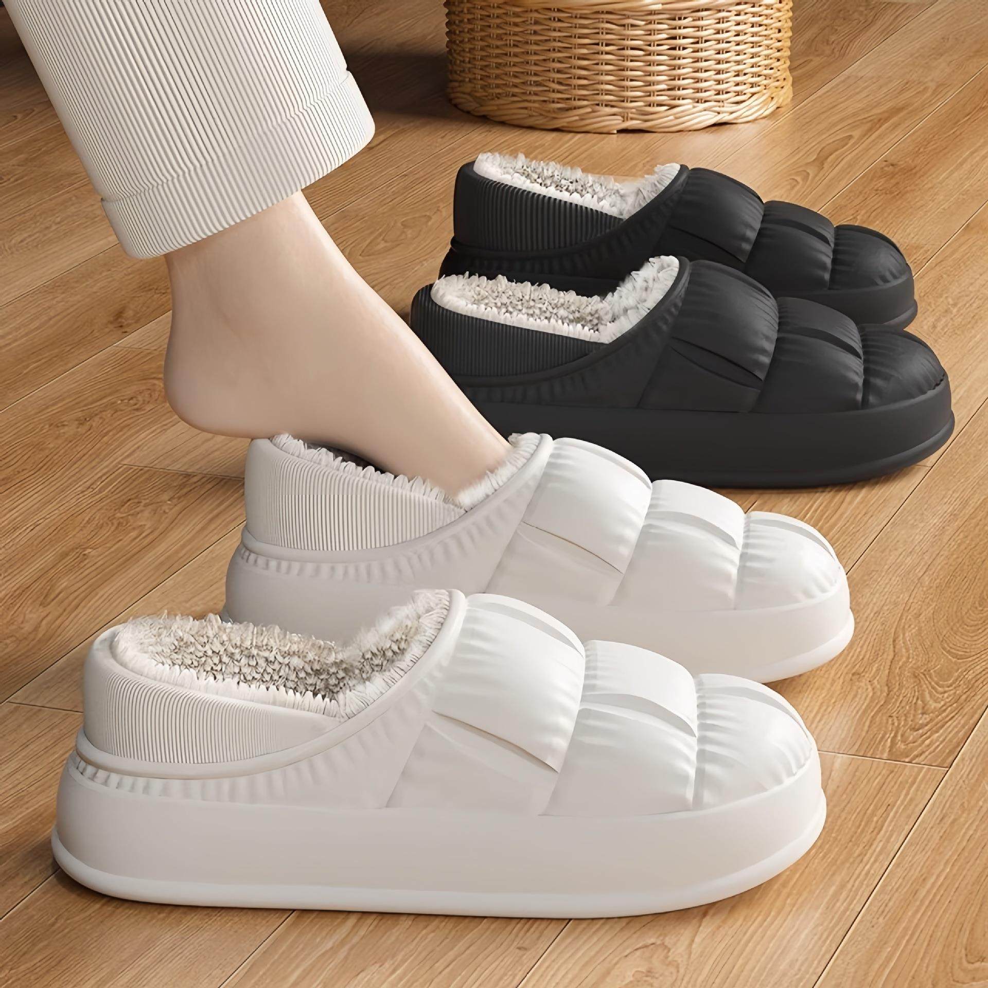 防水棉拖鞋女款秋冬季孕妇包跟2026新款室内家居防滑棉鞋女冬拖鞋,居家布艺,居家棉拖/棉鞋,淘宝优惠券,粉丝福利购,淘宝优惠卷