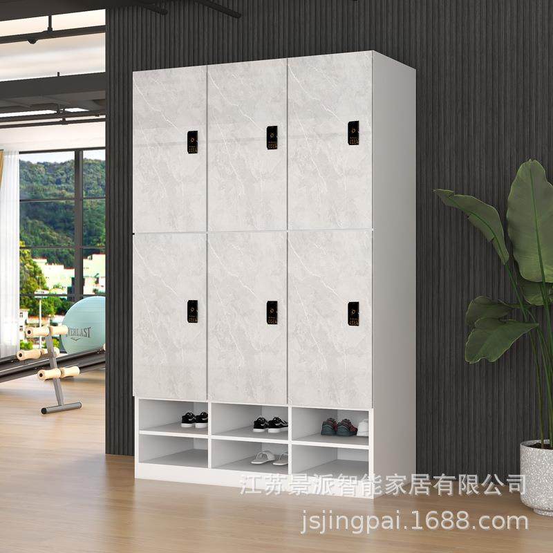 白色大理石更衣柜带密码锁感应锁木质瑜伽馆健身房游泳池储物柜,商业/办公家具,办公储物柜,淘宝优惠券,粉丝福利购,淘宝优惠卷