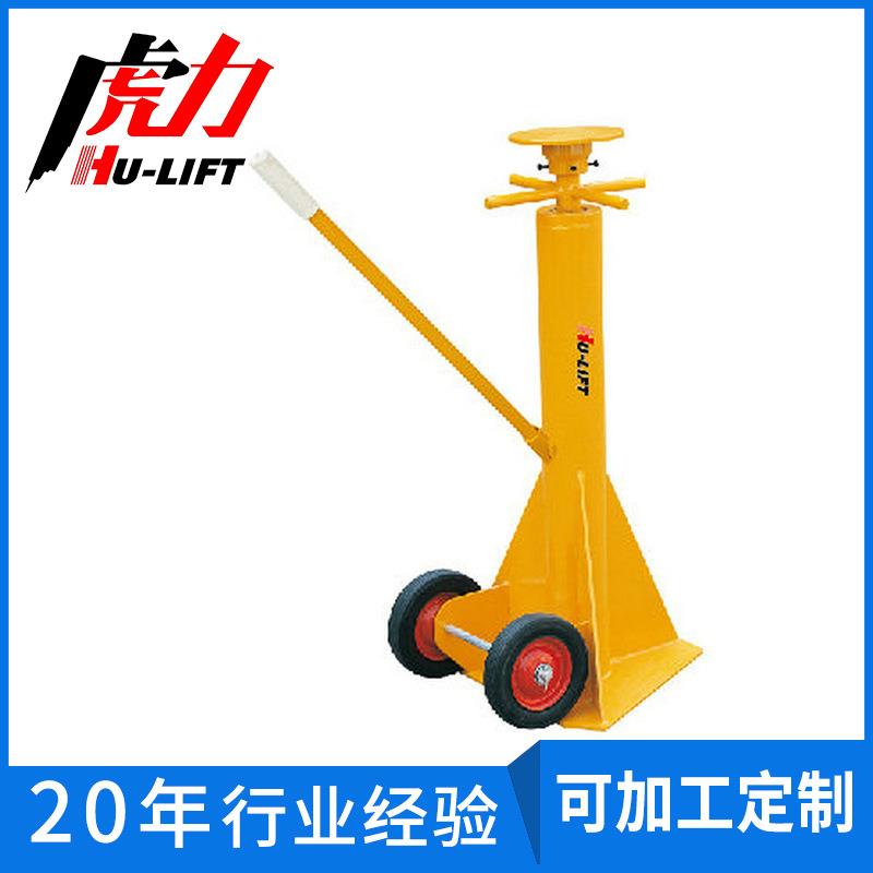 虎力精品推荐TJ40千斤顶、卡车千斤顶旋转头千斤顶可定制