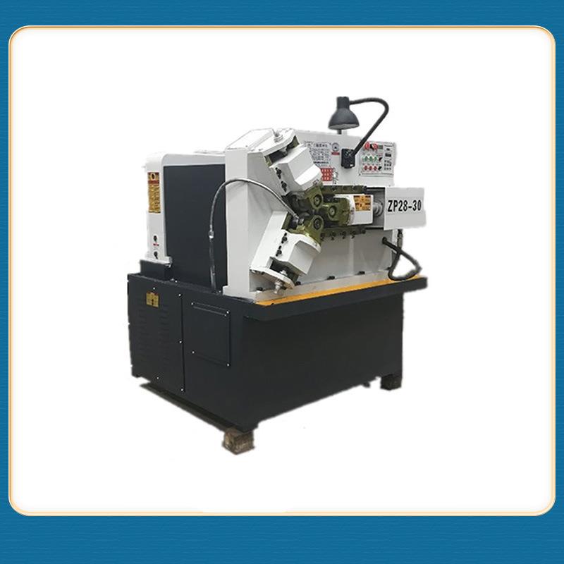 ZP28-30型全自动数控钢筋滚丝机 建筑三轴螺纹机床加工滚齿机