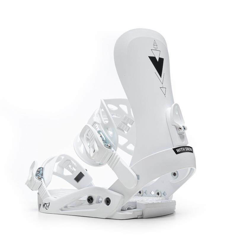 WS单板固定器 传统式单板滑雪固定器 铝后弯高背板坚固耐用