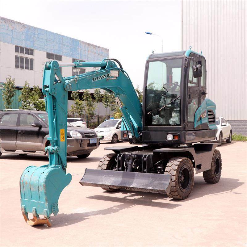 35轮挖 挖土机 开沟机 挖石头 码垛机 挖挖机 农田果园机 随车挖