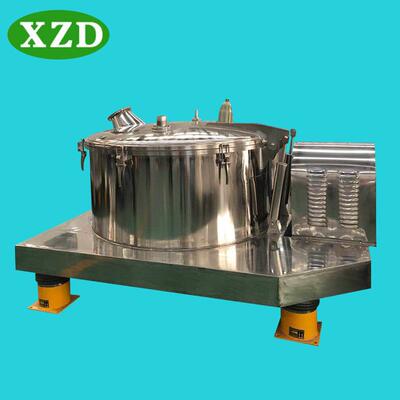 PSB1200平板上部卸料不锈钢离心机蔬菜脱水机食品加工脱水机