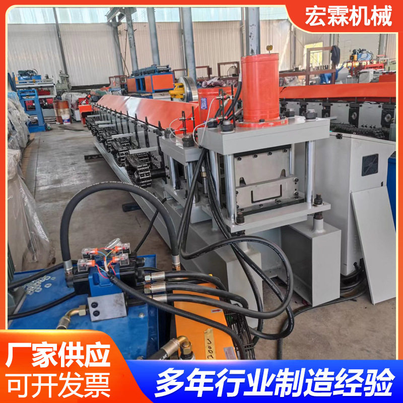 U型梁设备金属成型机 c型钢机几字型钢机金属成型机 u型槽设备