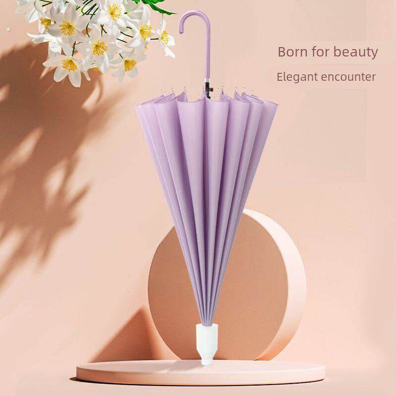 儿童雨伞小学生长柄防水套车载专用加大自动晴雨两用直杆伞遮阳伞