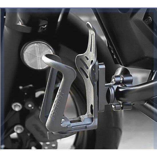 摩托车水杯架防震踏板车可调节水瓶架电动车自行单车骑行水壶支架