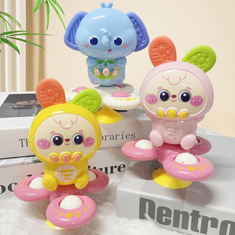 婴儿音乐餐桌吸盘转转乐0一1岁宝宝益智早教玩具六6-12个月8以上9