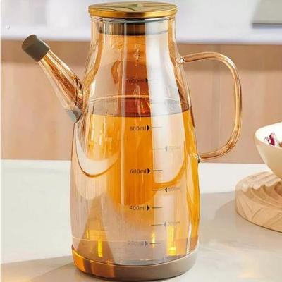 分酒器玻璃白酒倒家用大容量酒瓶高级感醒酒器带盖二一斤装酒壶