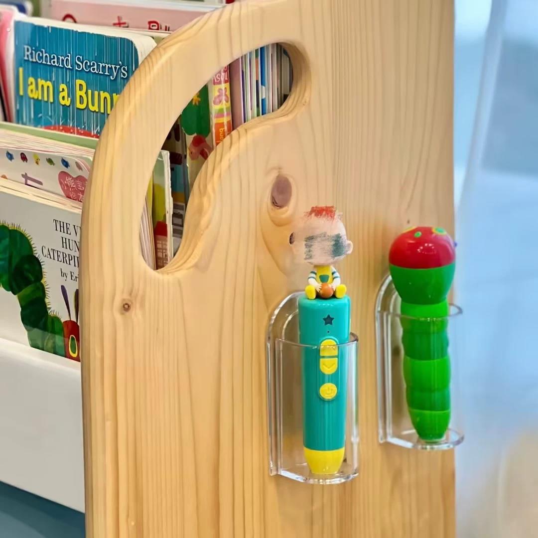 儿童点读笔收纳层架学生点读笔支架通用款学习书房宿舍桌面置物免
