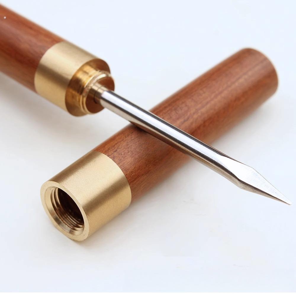 小号黑檀木茶针花梨木茶刀普洱茶锥茶饼茶道配件