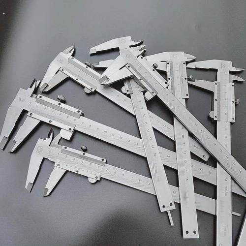 高精度不锈钢游标卡尺 工业级数显卡尺 德国品质测量工具卡尺