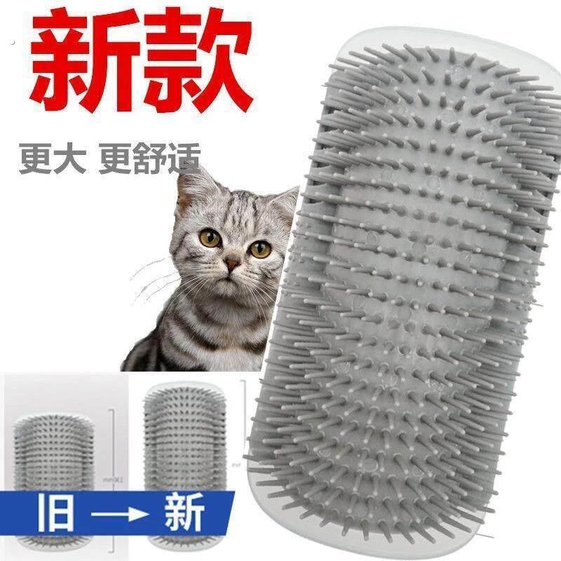 猫咪蹭毛蹭痒神器去浮毛桌腿墙角解闷猫咪用品按摩猫磨爪宠物用品