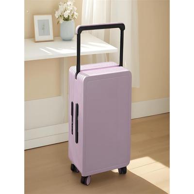 宽拉杆行李箱箱女新款20寸小型旅行箱登机箱22大容量皮箱子男