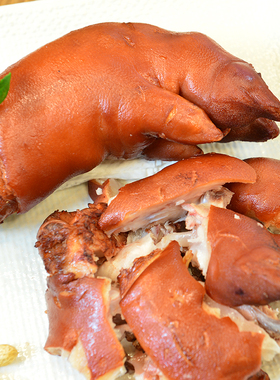 天宝楼酱猪蹄下酒佐餐天津特产