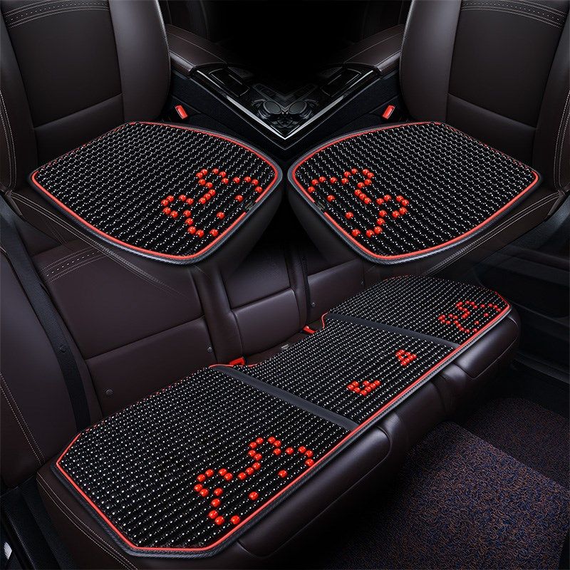 木珠汽车坐垫单片夏季透气无靠背三件套夏天珠子后排凉垫座垫座套,汽车用品/电子/清洗/改装,通用座套/座垫,淘宝优惠券,粉丝福利购,淘宝优惠卷