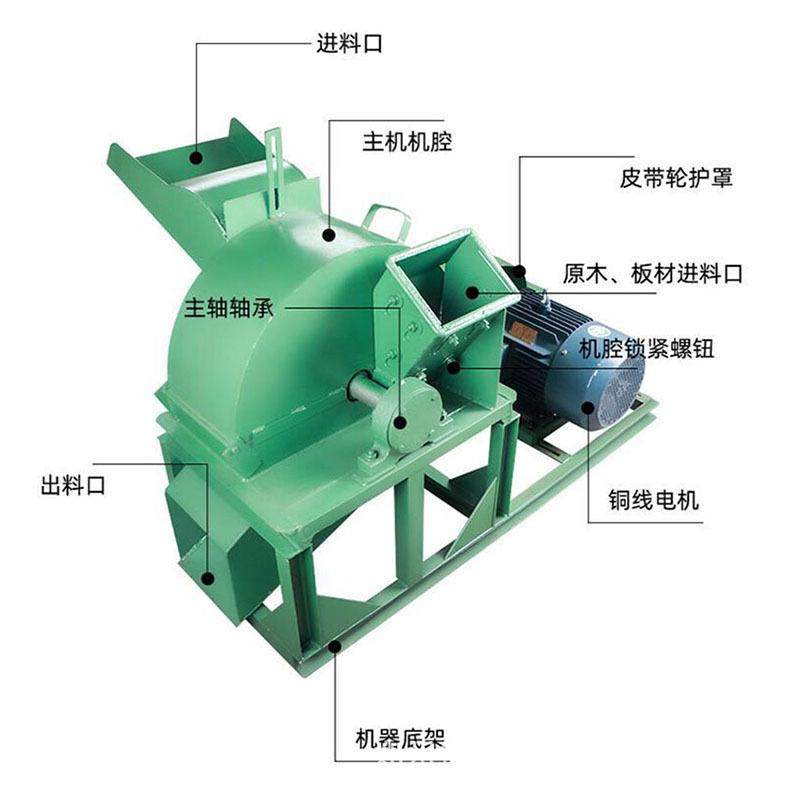 秸秆树枝竹子杂木木材破碎粉碎设备长期供应双口移动原木粉碎机器,畜牧/养殖物资,畜牧/养殖器械,淘宝优惠券,粉丝福利购,淘宝优惠卷