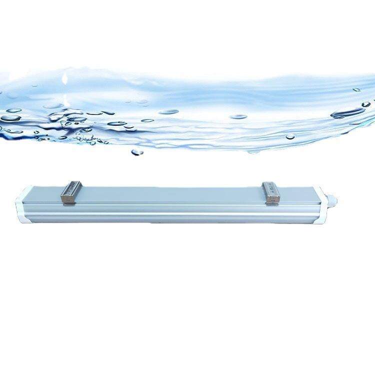 深圳铝合金厨房食堂面包房用三防灯20W40W60W防水IP65质三年