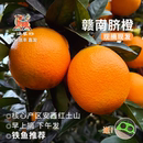 四海风物赣南脐橙产地现摘现发新鲜橙子孕妇甜橙赣州信丰安西 包邮