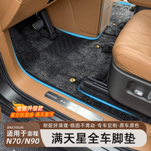 小米澎程N90/N70满天星脚垫