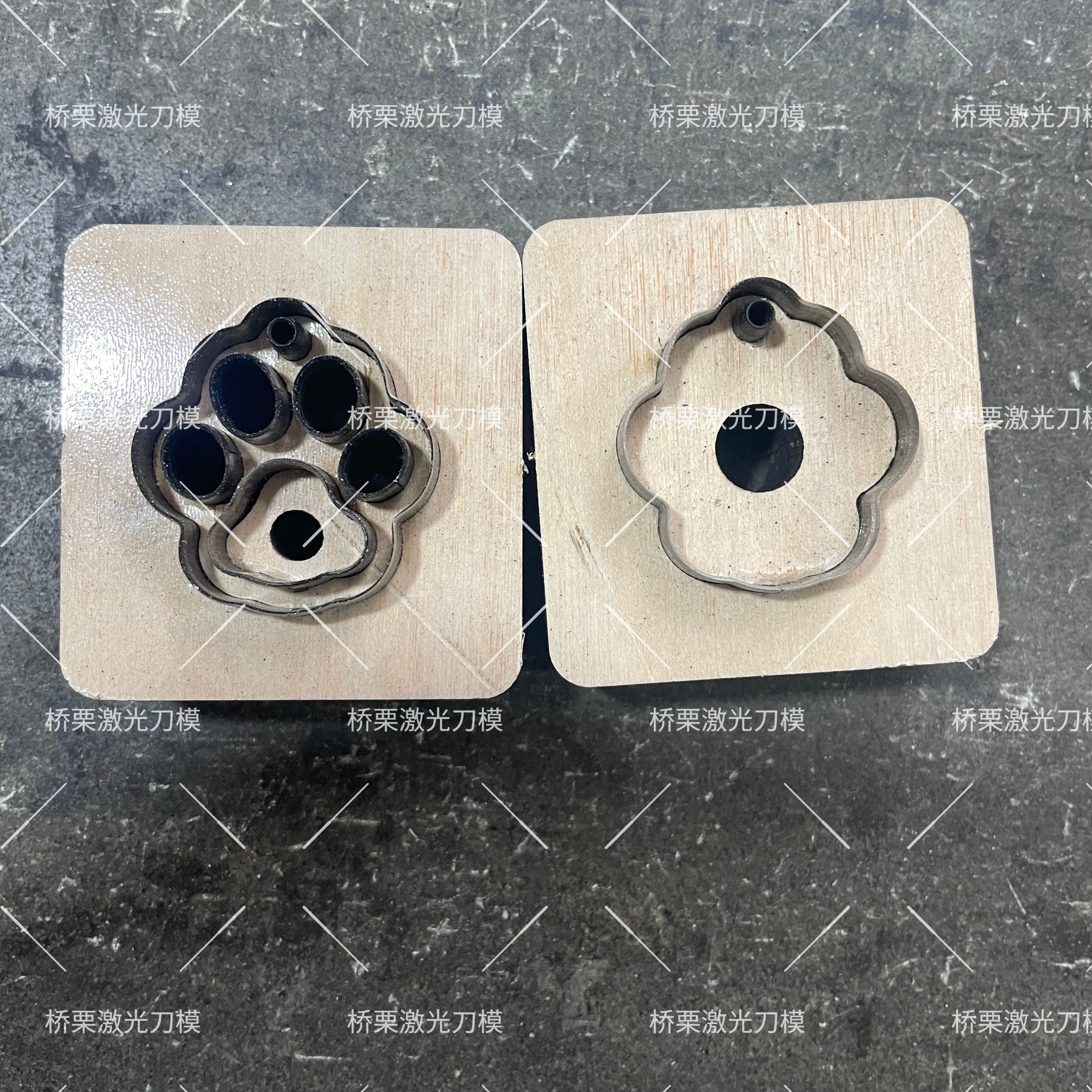 狗脚印刀模 手工DIY皮具刀模包包挂饰钥匙扣挂件猫爪印刀模可定制