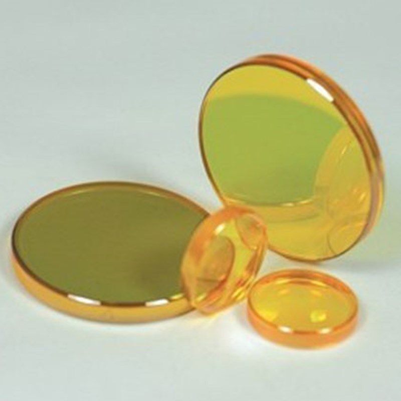 聚铭激光刻章机激光雕刻机切割机用反射镜片聚焦镜片透镜配件维修