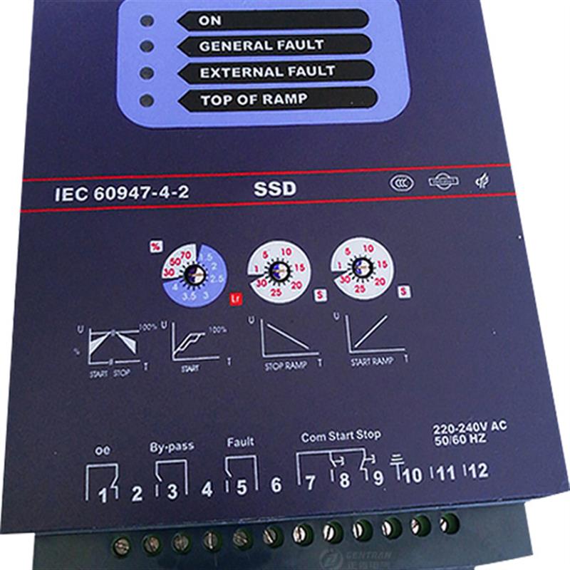 雷诺尔软启动器SSD-17KW/30KW/37KW/45KW/55KW/75KW自来水水泵