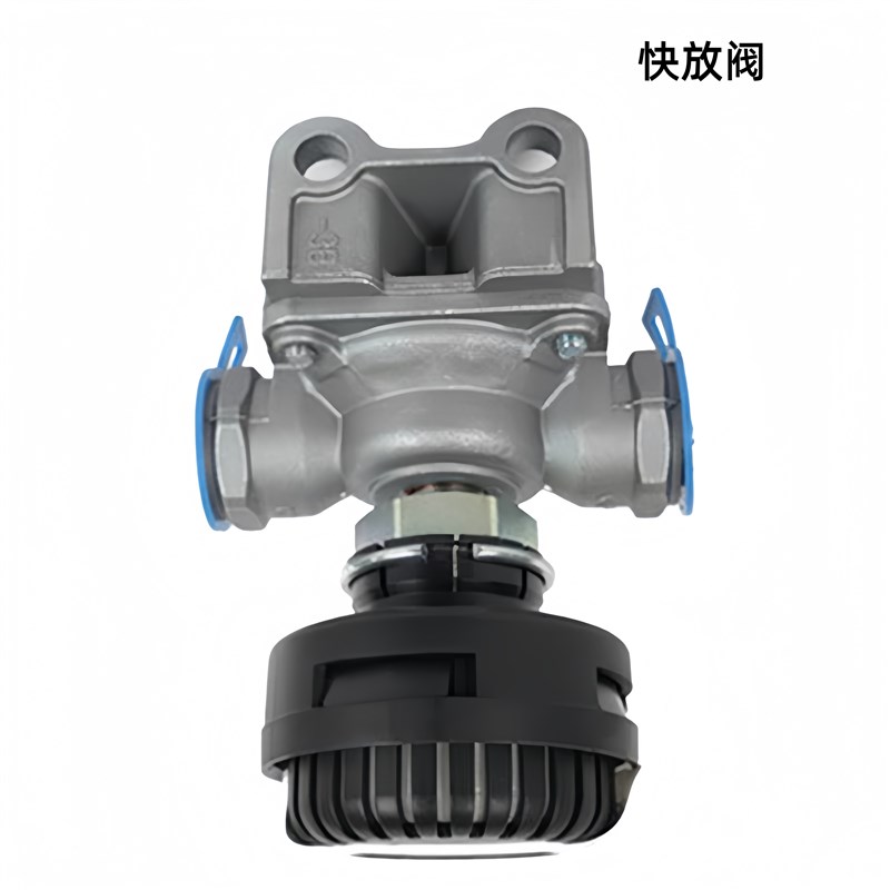 江淮配件帅铃Q6骏铃V6V5康铃J6卸荷快放制动放气