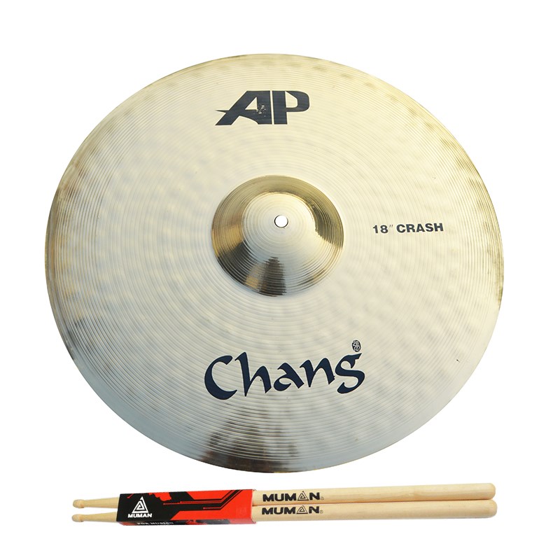CHANG张音18英寸架子鼓吊镲 AP-CR18B 18 寸 AP Crash  镲片