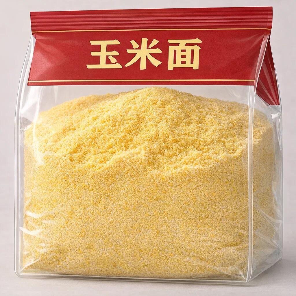 正宗东北新玉米面粉新货纯正无添加农家现磨粗粮细作苞米面棒子面