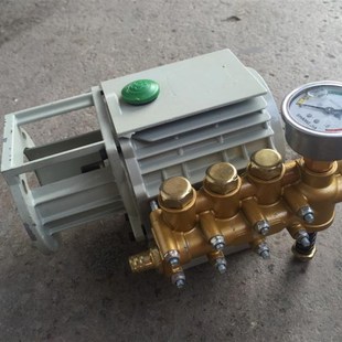 高压清洗机刷车泵280型380型388 398水泵220V铜泵头泵体总成
