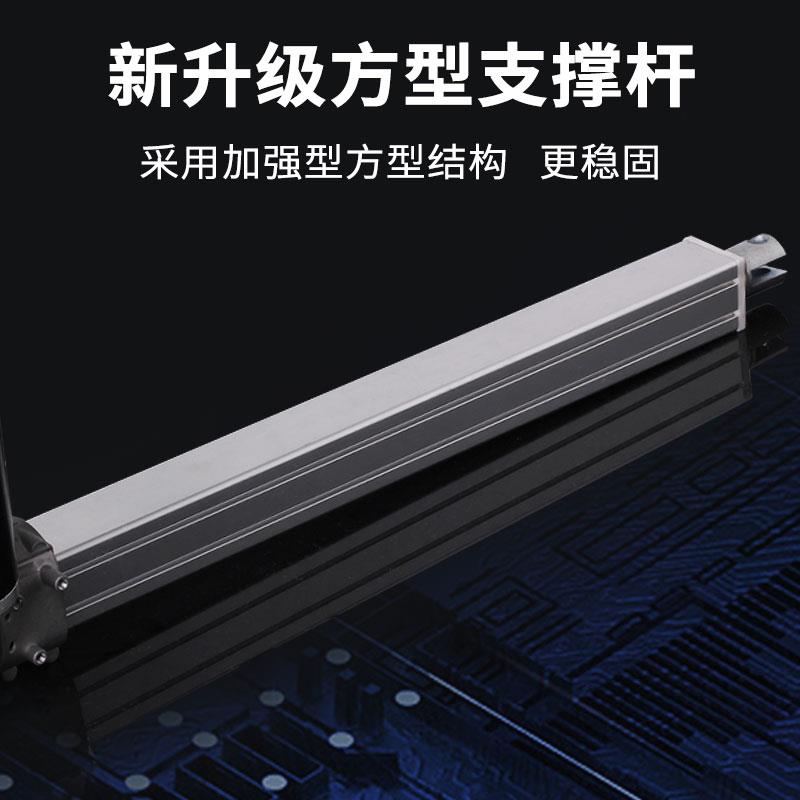 电动推杆伸缩杆FDTL大推力推杆电机24V直线往复推拉杆工业升降器