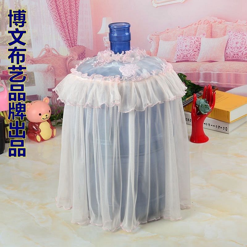 博文布艺抽水式水桶罩纯净水矿泉桶套子蕾丝饮水机防尘罩繁花似锦,居家布艺,饮水机罩,淘宝优惠券,粉丝福利购,淘宝优惠卷